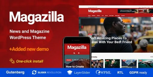 Magazilla – News & Magazine Theme 1.1.3 1