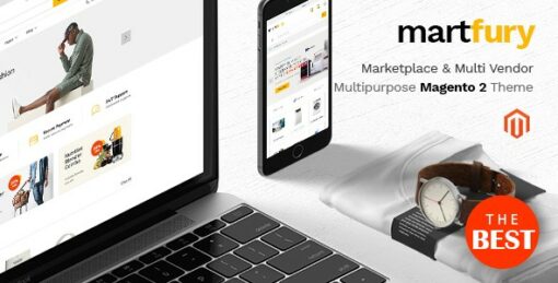 Martfury – WooCommerce Marketplace WordPress Theme 3.1.5 1