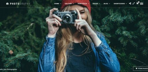 Photography | Photography WordPress for Photography 7.3.6 1