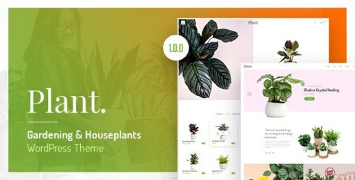 Plant – Gardening & Houseplants WordPress Theme 1.0.1 1