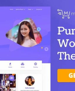MyThemeShop Purple WordPress Theme 1.1.1