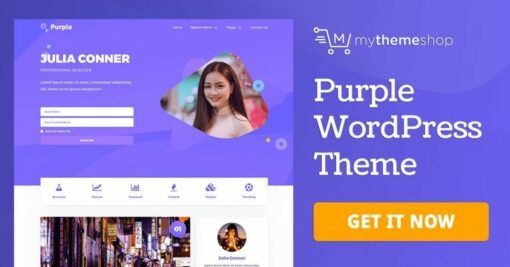 MyThemeShop Purple WordPress Theme 1.1.1 1
