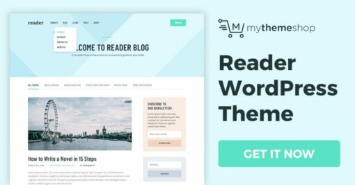 MyThemeShop Reader WordPress Theme 1.1.2 1