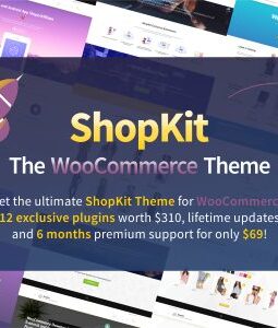 ShopKit – The WooCommerce Theme 2.3.2