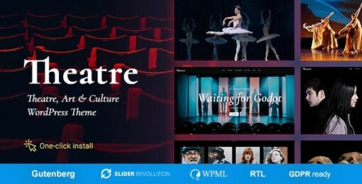Theater – Concert & Art Event Entertainment Theme 1.3.0 1