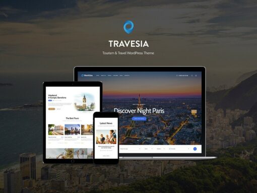 Travesia | A Travel Agency WordPress Theme 1.1.11 1