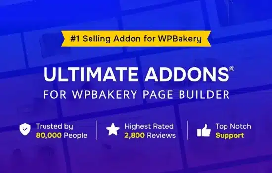 Ultimate Addons for WPBakery Page Builder