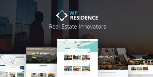 Residence Real Estate WordPress Theme 4.21.0 1