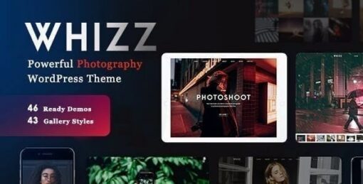 Whizz | Photography WordPress for Photography 2.4.2 1