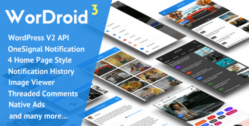WorDroid – Full Native WordPress Blog App 4.7 1