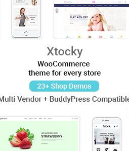 Xtocky - WooCommerce Responsive Theme 2.4.3