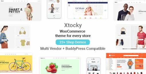 Xtocky – WooCommerce Responsive Theme 2.4.3 1