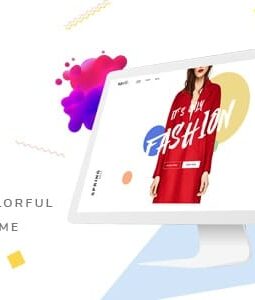 APRIL – Wonderful Fashion WooCommerce WordPress Theme 6.9