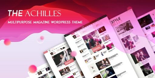 Achilles – Multipurpose Magazine & Blog WordPress Theme 1.7 1