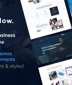 Start Flow – Startup and Creative Multipurpose Theme 1.25