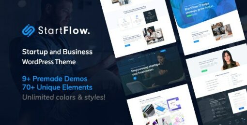Start Flow – Startup and Creative Multipurpose Theme 1.25 1