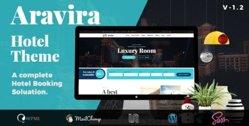 Aravira – Hotel WordPress Theme 2.0 1