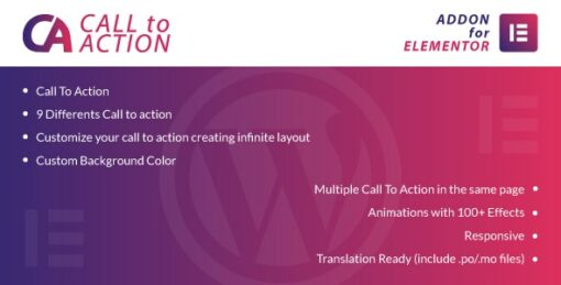 Call To Action for Elementor 1.0 1
