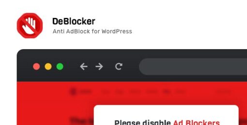 DeBlocker – Anti AdBlock for WordPress 3.3.9 1
