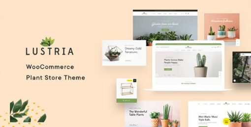 Lustria – MultiPurpose Plant Store WordPress Theme 3.7 1