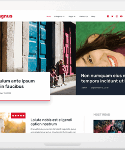 MyThemeShop Magnus WordPress Theme 1.1.4