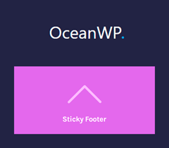 OceanWP Sticky Footer Addon 2.0.3 1
