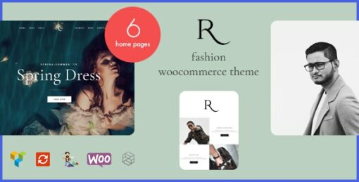 Rion – Fashion WordPress Theme for WooCommerce 1.0.5 1