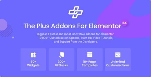 The Plus – Addon for Elementor Page Builder 5.2.19 1