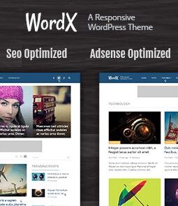 MyThemeShop WordX WordPress Theme 1.3.8