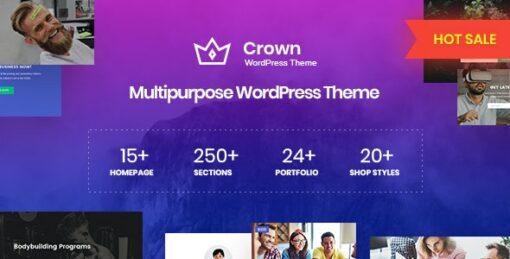 Crown – Multi Purpose WordPress Theme 1.0.7 1