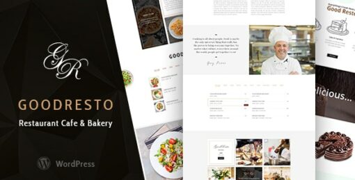 GoodResto – Restaurant WordPress Theme 4.1 1
