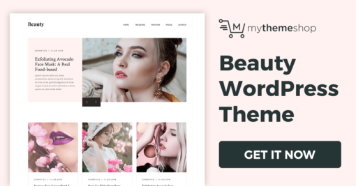 MyThemeShop Beauty WordPress Theme 1.0.4 1