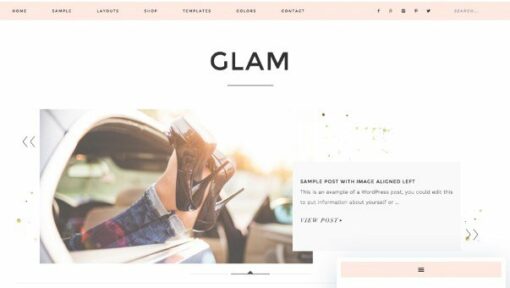 Glam Pro Theme 1.0.3 1