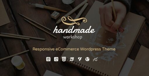 Handmade – Shop WordPress WooCommerce Theme 6.9 1