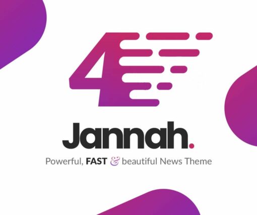 Jannah News – Newspaper Magazine News AMP BuddyPress 7.2.0 1