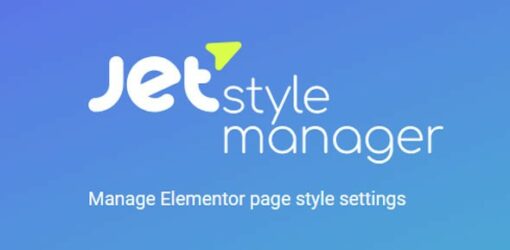 Jet Style Manager For Elementor 1.3.6 1