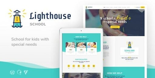 Lighthouse | School for Handicapped Kids WP Theme 1.2.9 1