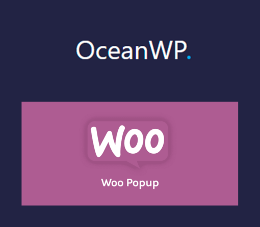 OceanWP Woo Popup 2.0.5 1