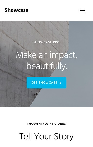 Showcase Pro Theme 2.0.2 1