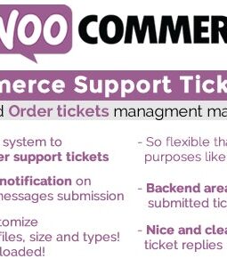 WooCommerce Support Ticket System 18.2