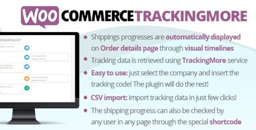 WooCommerce TrackingMore 4.3 1