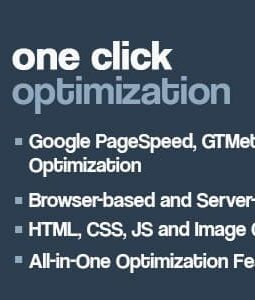 One Click – WordPress Speed Optimization 2.0.4