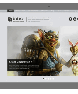 Tema WordPress Intro 1.18