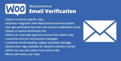 WooCommerce Email Verification 2.4 1