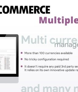 WooCommerce Multiple Currencies 6.2
