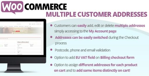 WooCommerce Multiple Customer Addresses 23.9 1