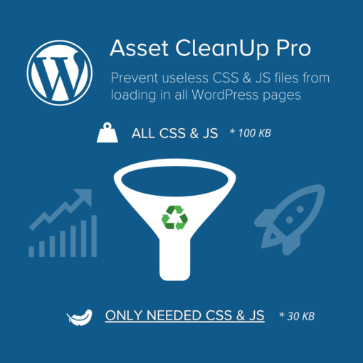 Asset CleanUp Page Speed Booster PRO 1.2.4.9 1