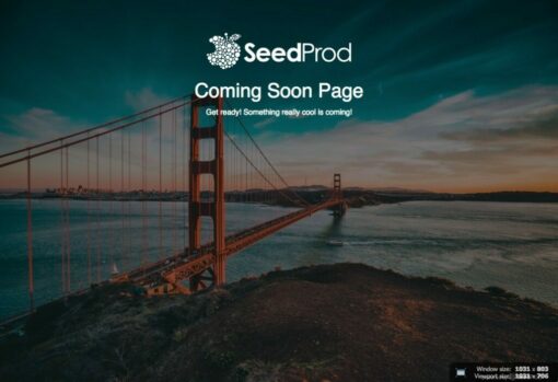 SeedProd Coming Soon Page Pro 6.15.23 1