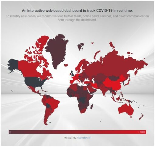 COVID-19 Coronavirus – Live Map WordPress Plugin 2.3.7 1
