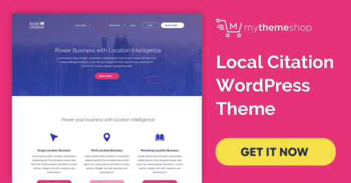 MyThemeShop Local Citation WordPress Theme 1.0.15 1
